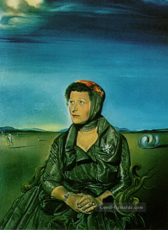 Porträt von Frau Fagen Surrealismus Ölgemälde